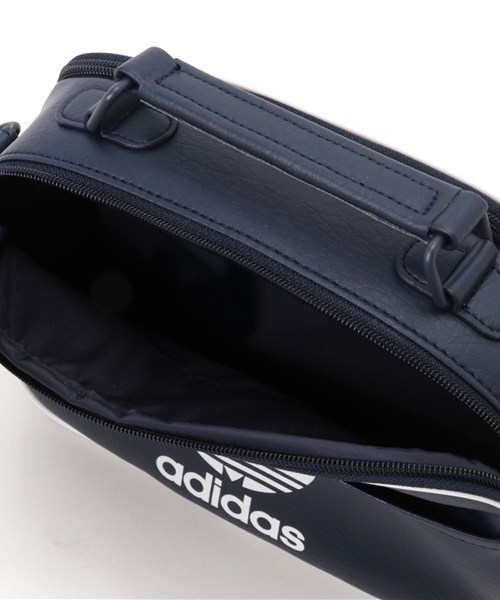 adidas（アディダス）の「オリジナルス バッグ[MINI AIRLINER AC CLASSIC]（ボディバッグ/ウエストポーチ・レディース・ブルー/ブラック・FREE）」の9枚目の写真