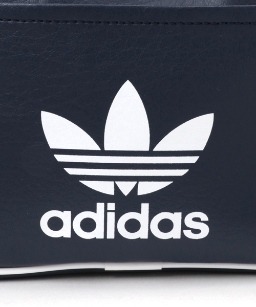 adidas（アディダス）の「オリジナルス バッグ[MINI AIRLINER AC CLASSIC]（ボディバッグ/ウエストポーチ・レディース・ブルー/ブラック・FREE）」の10枚目の写真