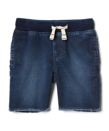 GAP | Gap スーパーソフト デニムジョガー ショートパンツ(デニムパンツ)