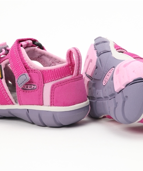 KEEN（キーン）の「SEACAMP II CNX / シーキャンプ ツー シーエヌエックス / キッズ サンダル（サンダル・キッズ・ピンク・18.5cm/22.5cm/18cm/20cm/22cm/17cm/19.5cm/16cm/21cm/15cm/23.5cm）」の8枚目の写真