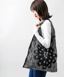 WEGO | WEGO/ペイズリートートバッグ(トートバッグ)