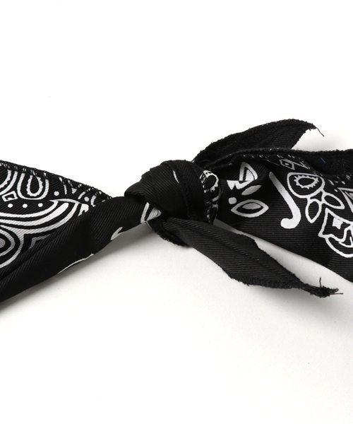 WEGO（ウィゴー）の「WEGO/ペイズリートートバッグ（トートバッグ・レディース・ネイビー/レッド/ホワイト/ブラック/サックスブルー/イエロー/オレンジ/パープル/グリーン/ライトピンク・FREE）」の12枚目の写真