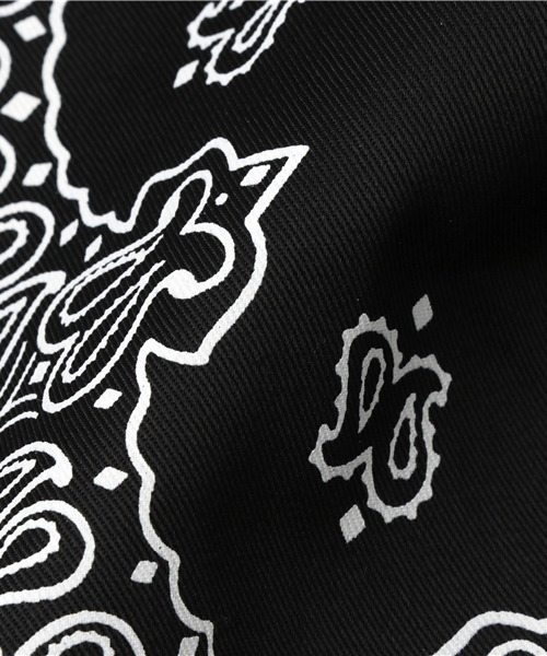 WEGO（ウィゴー）の「WEGO/ペイズリートートバッグ（トートバッグ・レディース・ネイビー/レッド/ホワイト/ブラック/サックスブルー/イエロー/オレンジ/パープル/グリーン/ライトピンク・FREE）」の15枚目の写真