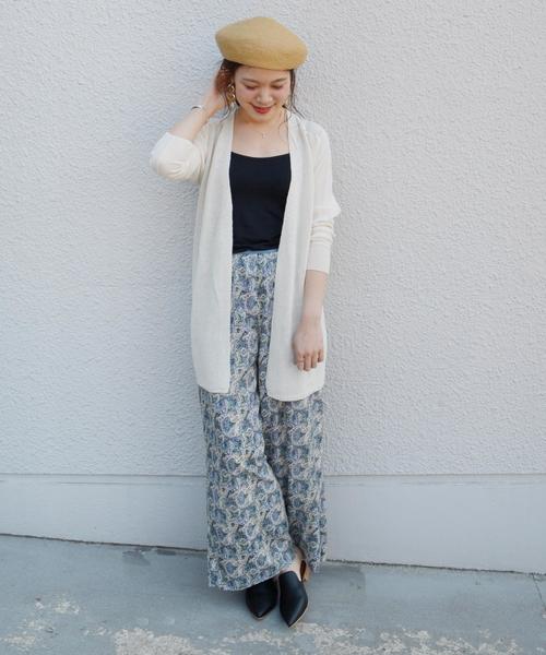 SHIPS(シップス)の「コットンレーヨンペーパーリボンカーディガン◇(カーディガン/ボレロ・レディース・オフホワイト/カーキ/ブラウン・ONE SIZE)」の11枚目の写真