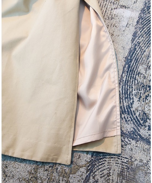 TODAYFUL（トゥデイフル）の「3WAYトレンチコート（トレンチコート・レディース・ベージュ・38inch/36inch）」の2枚目の写真