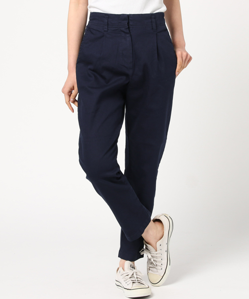 PUNYUS（プニュズ）の「テーパードパンツ（その他パンツ・レディース・インディゴブルー/ネイビー/ベージュ/ブラック・3/4/2/1）」の4枚目の写真