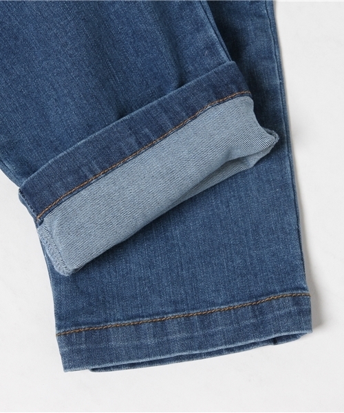 PUNYUS（プニュズ）の「テーパードパンツ（その他パンツ・レディース・インディゴブルー/ネイビー/ベージュ/ブラック・3/4/2/1）」の6枚目の写真