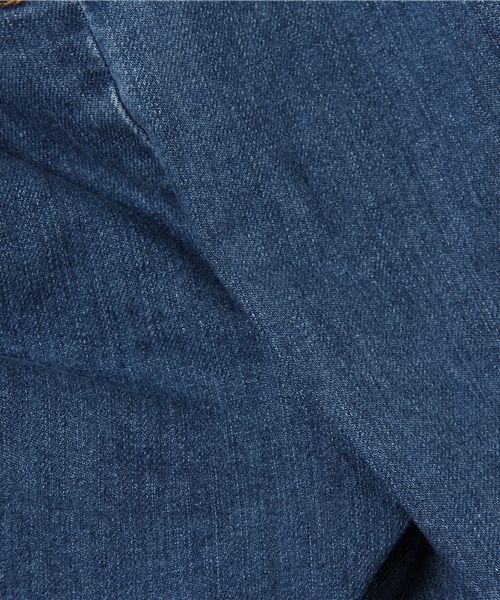 PUNYUS（プニュズ）の「テーパードパンツ（その他パンツ・レディース・インディゴブルー/ネイビー/ベージュ/ブラック・3/4/2/1）」の8枚目の写真