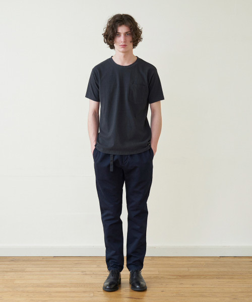 A.TAKA(アタカ)の「POCKET TEE(Tシャツ/カットソー・メンズ・チャコール/ホワイト/グリーン・2/3/1/4)」の12枚目の写真