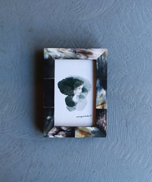 MONIQUE CHARTLAND by GOODY GRAMS(j[N`[ghoCObfBOX)PHOTO FRAME-AFRICAN HORN FRAME S@tHgt[ AtJz[t[S(tHgt[)