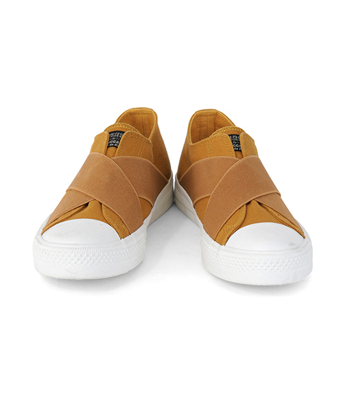 ZUCCa（ズッカ）の「LOWベルトスニーカー（スニーカー・レディース・マスタード/ホワイト/ブラック・SMALL/LARGE/MEDIUM）」の4枚目の写真