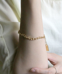 YArKA（ヤーカ）の「【YArKA/ヤーカ】silver925 star jewelry collecttion star chain bracelet [chast1]/スタージュエリーコレクション スターチェーンブレスレット（ブレスレット）」