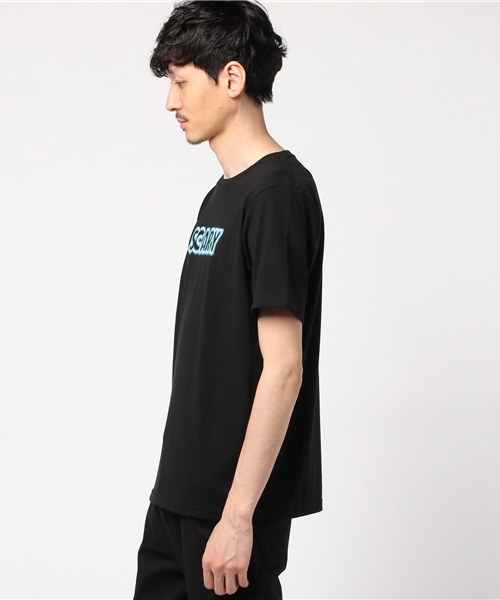 WEGO(ウィゴー)の「WEGO/ネオンロゴプリントカットソー(Tシャツ/カットソー・メンズ・ホワイト/ブルー/ブラック・MEDIUM/LARGE)」の14枚目の写真