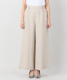 plage | Linen ワイドパンツ◆(その他パンツ)