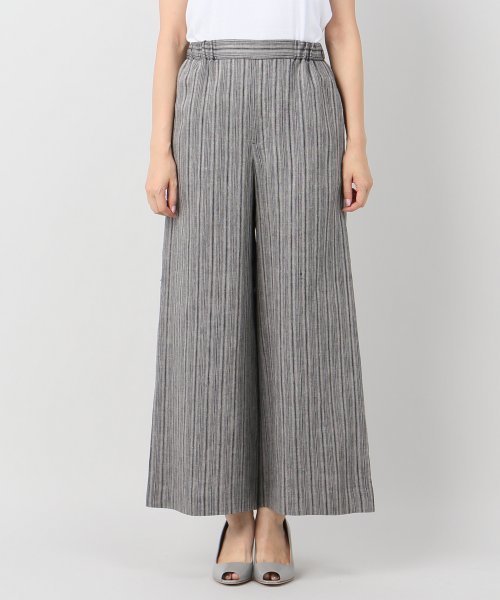 plage（プラージュ）の「Linen ワイドパンツ◆（その他パンツ・レディース・アイボリー/マルチ・38/36）」の20枚目の写真