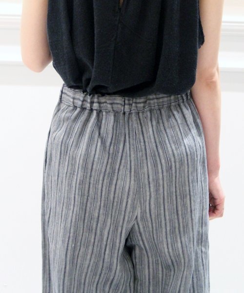 plage（プラージュ）の「Linen ワイドパンツ◆（その他パンツ・レディース・アイボリー/マルチ・38/36）」の17枚目の写真