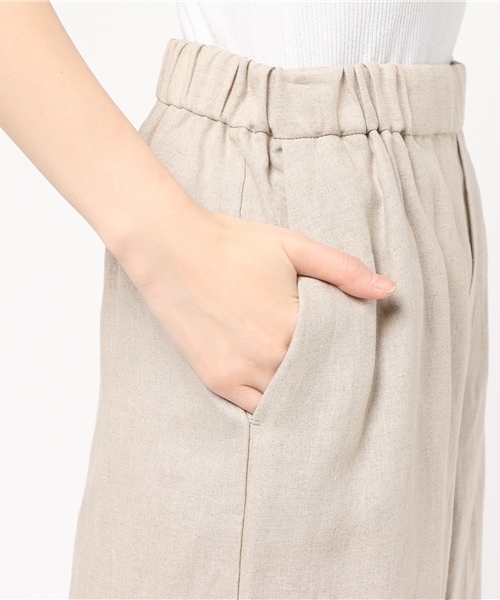 plage（プラージュ）の「Linen ワイドパンツ◇（その他パンツ）」 - WEAR