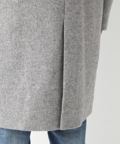 A part by（アパートバイ）の「casheepWチェスターコート 759745 （チェスターコート・レディース・ブラウン/ブラック/ライトブルー/グレー・LARGE/MEDIUM）」の17枚目の写真