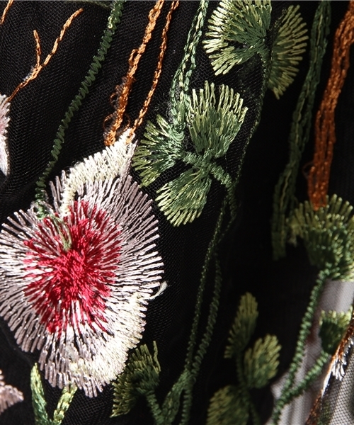 トップス flower TANAKA - 【25SS】FLOWER MICRO TOP / フラワーマイクロトップス