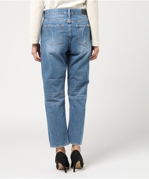 dazzlin(ダズリン)の「ORIGINAL BOYS DENIM(デニムパンツ・レディース・ライトブルー/ブルー・23inch/25inch/24inch/26inch)」の8枚目の写真