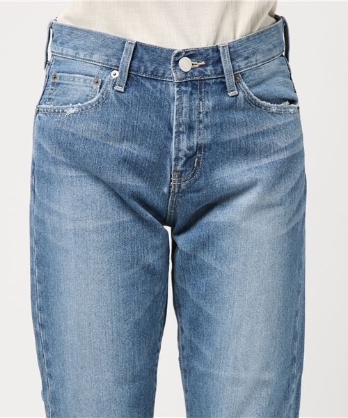 dazzlin(ダズリン)の「ORIGINAL BOYS DENIM(デニムパンツ・レディース・ライトブルー/ブルー・23inch/25inch/24inch/26inch)」の9枚目の写真