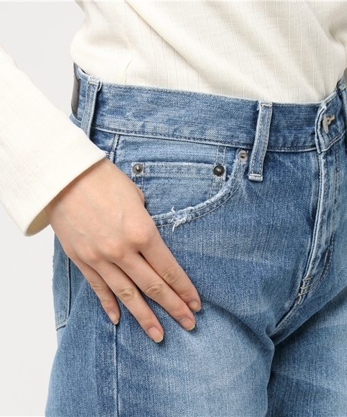 dazzlin(ダズリン)の「ORIGINAL BOYS DENIM(デニムパンツ・レディース・ライトブルー/ブルー・23inch/25inch/24inch/26inch)」の11枚目の写真