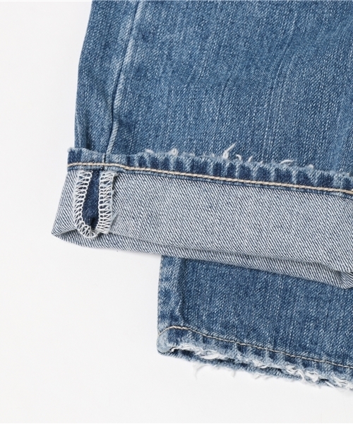dazzlin(ダズリン)の「ORIGINAL BOYS DENIM(デニムパンツ・レディース・ライトブルー/ブルー・23inch/25inch/24inch/26inch)」の6枚目の写真