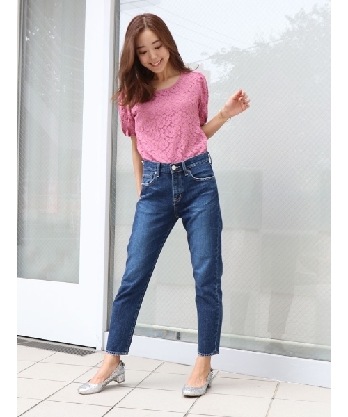 dazzlin(ダズリン)の「ORIGINAL BOYS DENIM(デニムパンツ・レディース・ライトブルー/ブルー・23inch/25inch/24inch/26inch)」の20枚目の写真