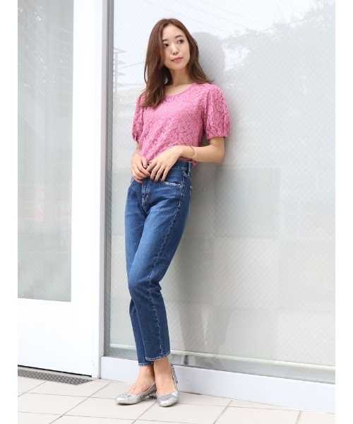 dazzlin(ダズリン)の「ORIGINAL BOYS DENIM(デニムパンツ・レディース・ライトブルー/ブルー・23inch/25inch/24inch/26inch)」の21枚目の写真