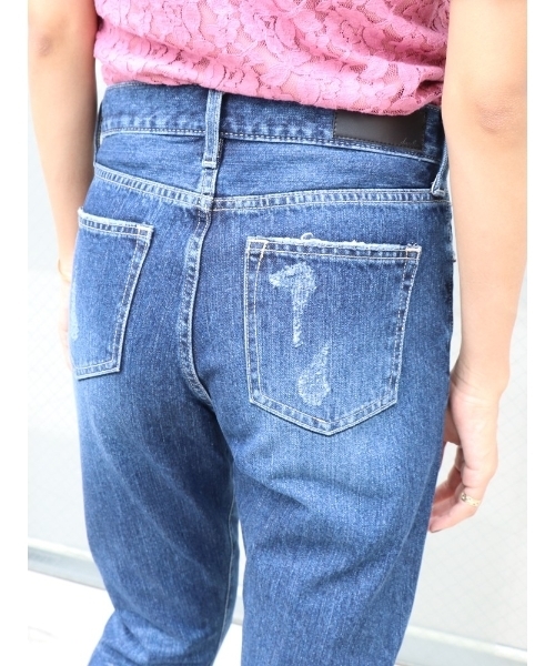dazzlin(ダズリン)の「ORIGINAL BOYS DENIM(デニムパンツ・レディース・ライトブルー/ブルー・23inch/25inch/24inch/26inch)」の14枚目の写真