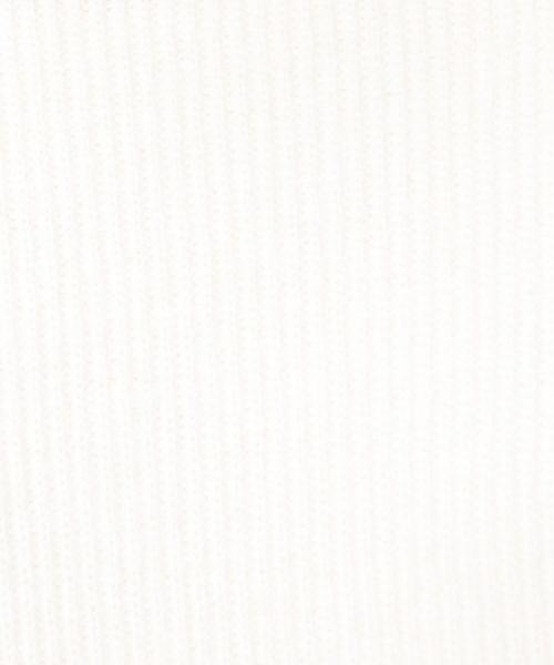 green label relaxing（グリーンレーベルリラクシング）の「KF ウールカシミヤ カタアゼxテンジク ハイネックニット ◆（ニット/セーター・レディース・ライトブルー/ベージュ/ネイビー/オフホワイト/オリーブ/イエロー・FREE）」の15枚目の写真