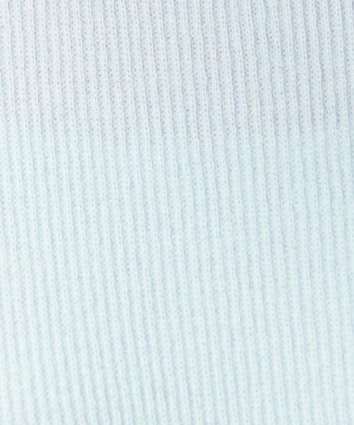 green label relaxing（グリーンレーベルリラクシング）の「KF ウールカシミヤ カタアゼxテンジク ハイネックニット ◆（ニット/セーター・レディース・ライトブルー/ベージュ/ネイビー/オフホワイト/オリーブ/イエロー・FREE）」の19枚目の写真