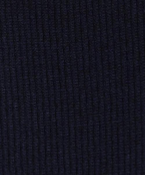 green label relaxing（グリーンレーベルリラクシング）の「KF ウールカシミヤ カタアゼxテンジク ハイネックニット ◆（ニット/セーター・レディース・ライトブルー/ベージュ/ネイビー/オフホワイト/オリーブ/イエロー・FREE）」の21枚目の写真