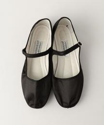 BEAUTY&YOUTH UNITED ARROWS | ＜PANDAMERICA＞サテンフラットシューズ о(その他シューズ)