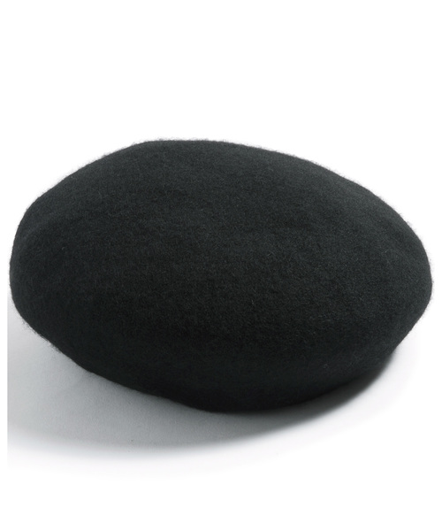 QUEENHEAD（クイーンヘッド）の「ゆったりリブベレー帽（ハンチング/ベレー帽・レディース・ブラック/グレー/チャコール/ベージュ/カーキ/ブルー系その他/ワイン/モスグリーン/ネイビー/グレイッシュベージュ/ブルー系その他2/オフホワイト/テラコッタ/ライラック/イエロー系その他/ブラウン/モカ/ベージュ系・FREE）」の19枚目の写真