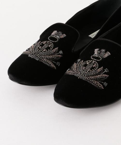 NE QUITTEZ PAS!（ヌキテパ）の「＜ne Quittez pas＞ベルベットオペラシューズ ◆（その他シューズ・レディース・ブラック/イエロー・36/39/38/37）」の7枚目の写真