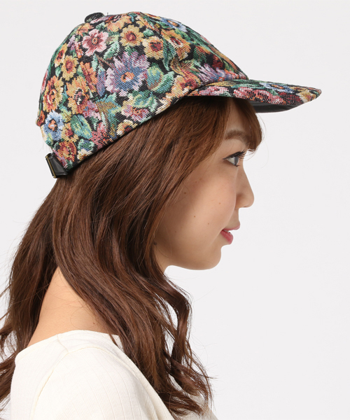 WEGO（ウィゴー）の「WEGO/ゴブランキャップ（キャップ・レディース・その他1/その他2・FREE）」の3枚目の写真