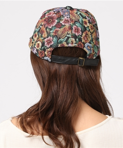 WEGO（ウィゴー）の「WEGO/ゴブランキャップ（キャップ・レディース・その他1/その他2・FREE）」の4枚目の写真