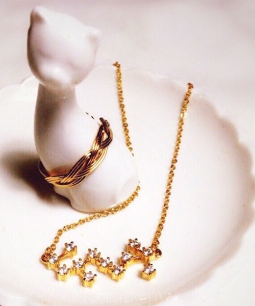 florist(フローリスト)の「3本編み込み リング(リング・レディース・ゴールド/シルバー/ピンクゴールド・FREE)」の6枚目の写真