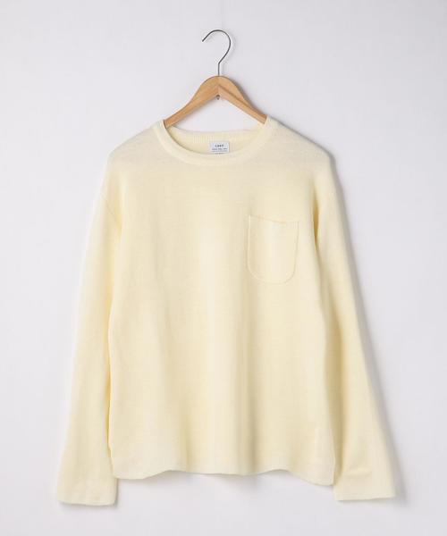 coen(コーエン)の「ミラノリブクルーネックニット(ニット/セーター・メンズ・ネイビー/オフホワイト・X-LARGE/LARGE/MEDIUM/SMALL)」の13枚目の写真