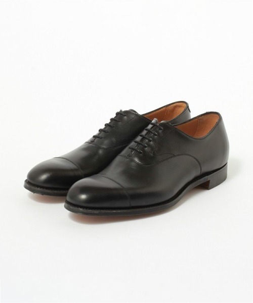 JOSEPH CHEANEY&SONS（ジョセフチーニーアンドサンズ）の「【JOSEPH CHEANEY/ジョセフ チーニー】ALFRED/アルフレッド（カーフ,レザーソール）（ドレスシューズ・メンズ・ブラック/ブラウン・8/9/5.5/6.5/7/8.5/6/7.5/5）」の3枚目の写真