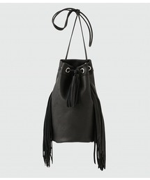 hobo | 【hobo for ADAM ET ROPE'】Cow Leather Drawstring Bag M(ショルダーバッグ)