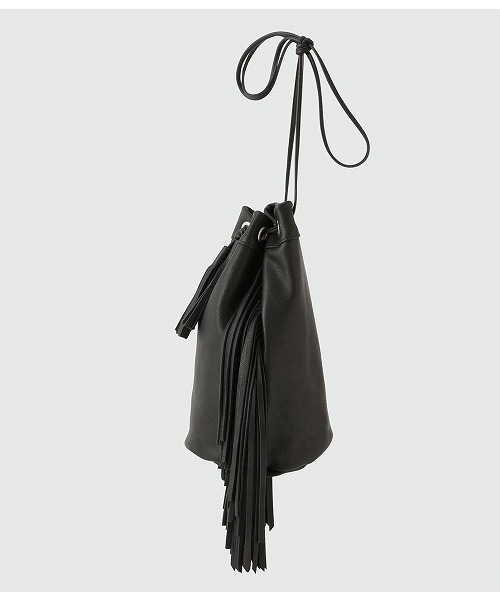 hobo（ホーボー）の「Cow Leather Drawstring Bag M（ショルダーバッグ