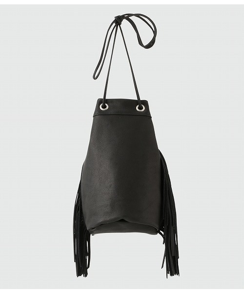 ボ*山様 新品 hobo ホーボー Cow Leather Drawstring hobo（ホーボー）の「Cow Leather Drawstring Bag M（ショルダーバッグ