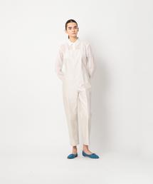 Steven Alan | ＜Steven Alan＞COTTON MOLESKIN SALOPETTE/サロペット(サロペット/オーバーオール)