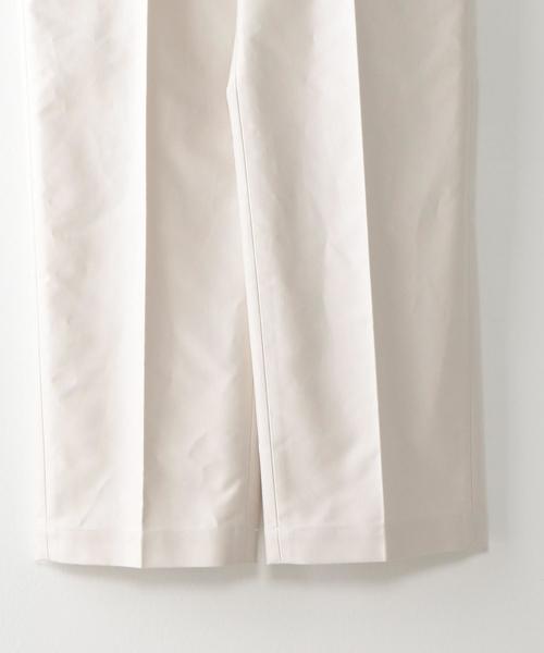 Steven Alan（スティーブンアラン）の「＜Steven Alan＞COTTON MOLESKIN SALOPETTE/サロペット（サロペット/オーバーオール・レディース・オフホワイト/ロイヤルブルー・MEDIUM/SMALL）」の8枚目の写真