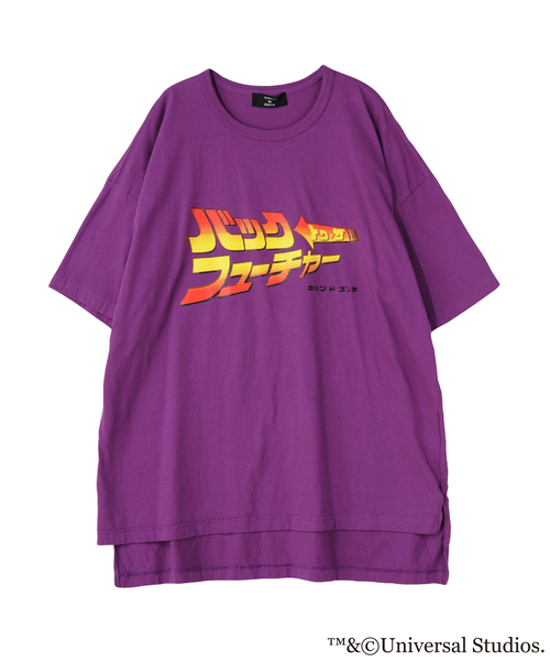 CABANE de ZUCCa（カバンドズッカ）の「S (S)BTTF LOGO T（Tシャツ/カットソー・メンズ・ホワイト/ブラック/ピンク/パープル・M/M size）」の4枚目の写真