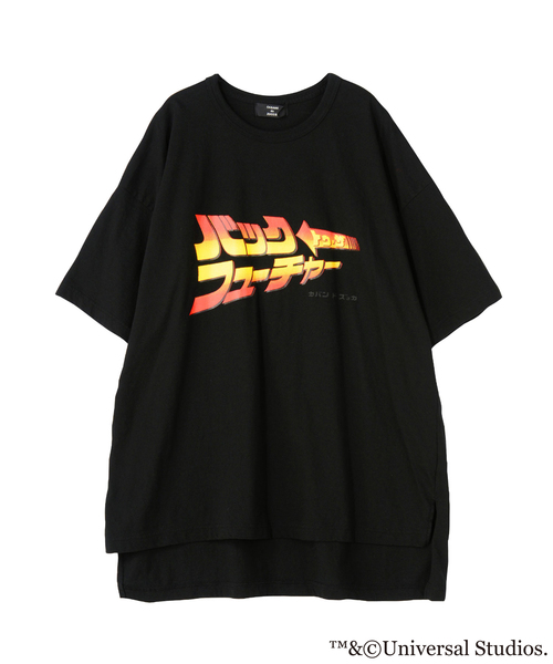 CABANE de ZUCCa（カバンドズッカ）の「S (S)BTTF LOGO T（Tシャツ/カットソー・メンズ・ホワイト/ブラック/ピンク/パープル・M/M size）」の3枚目の写真