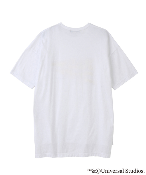 CABANE de ZUCCa（カバンドズッカ）の「S (S)BTTF LOGO T（Tシャツ/カットソー・メンズ・ホワイト/ブラック/ピンク/パープル・M/M size）」の6枚目の写真