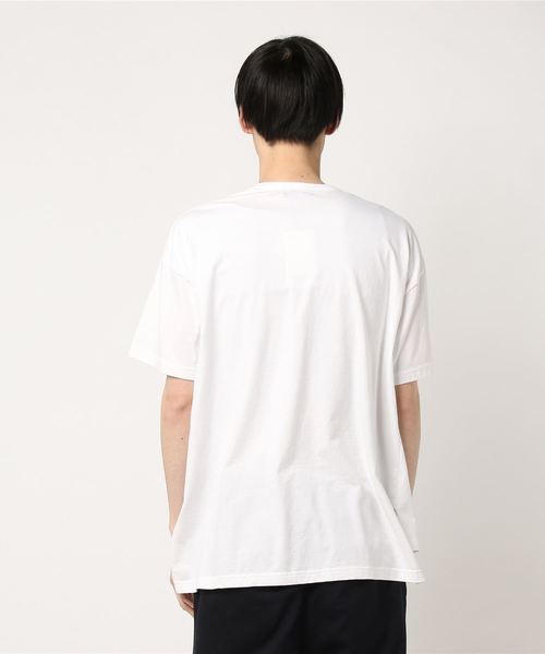 CABANE de ZUCCa（カバンドズッカ）の「S (S)BTTF LOGO T（Tシャツ/カットソー・メンズ・ホワイト/ブラック/ピンク/パープル・M/M size）」の8枚目の写真